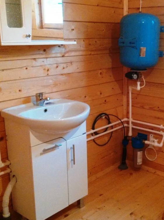 Водопровод для частного дома и дачи